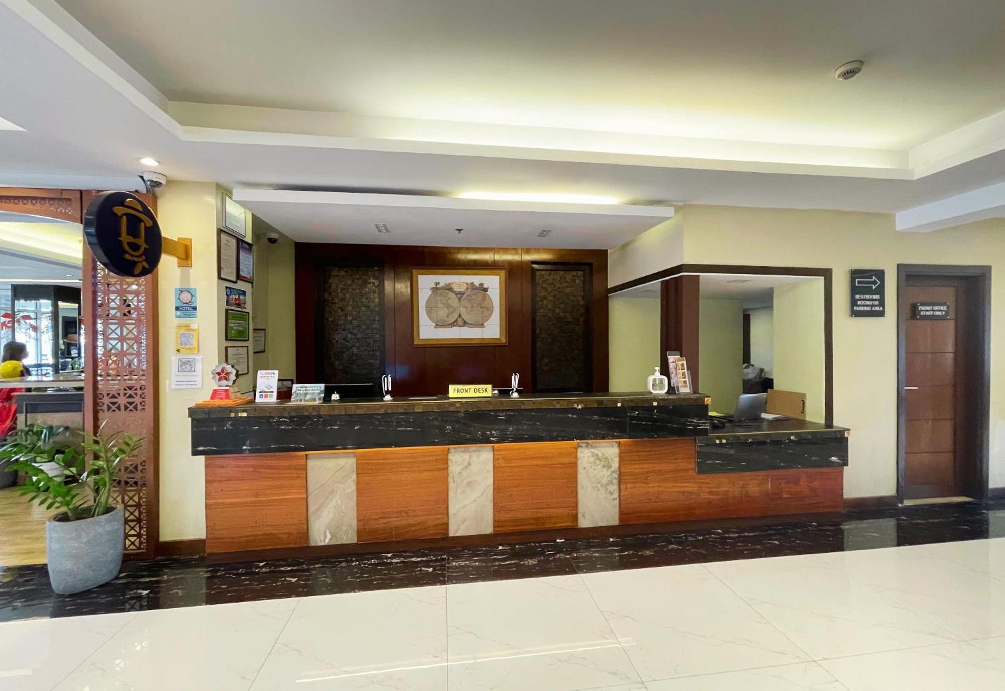 Bendix Hotel San Fernando Powered By Cocotel Extérieur photo