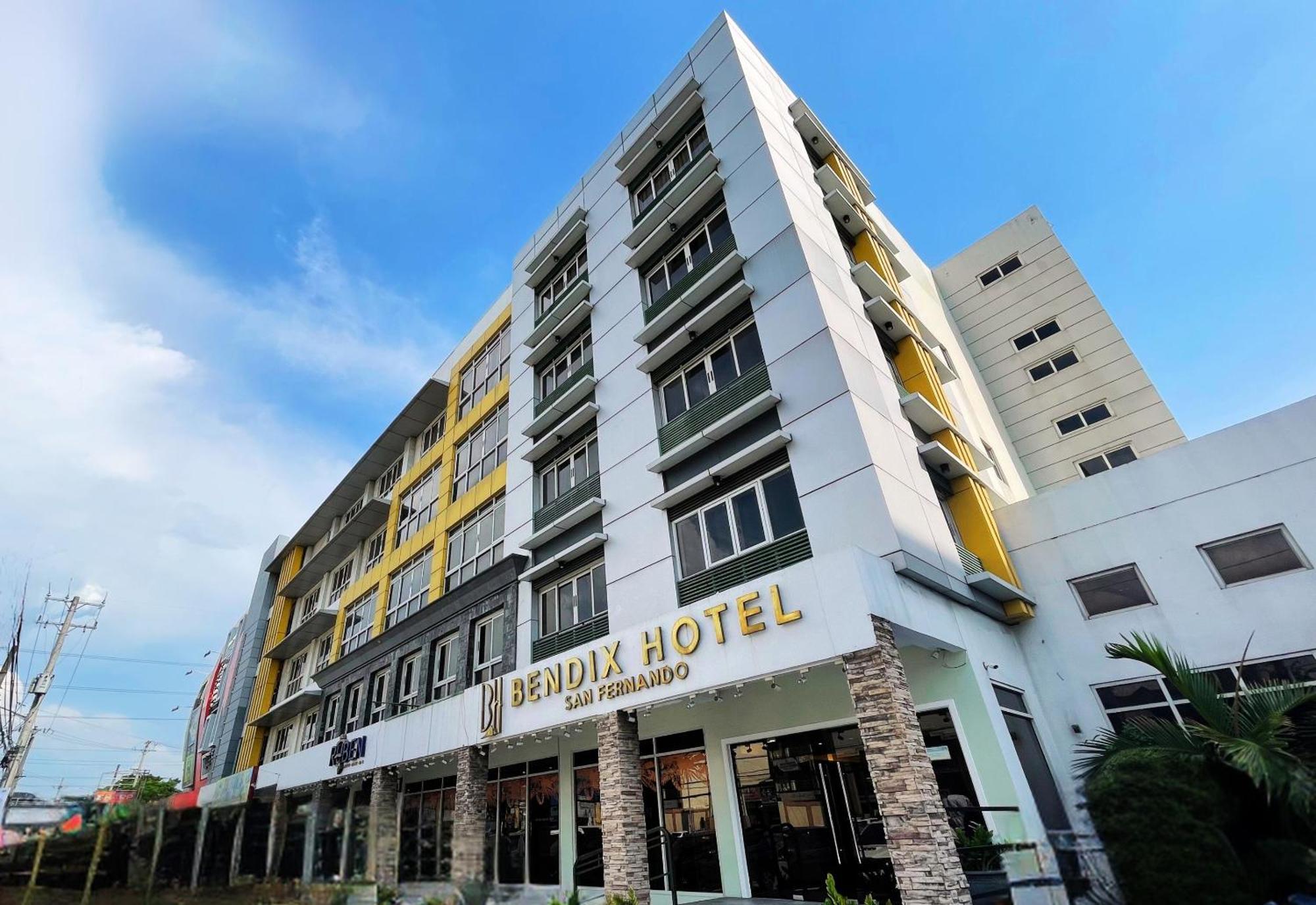 Bendix Hotel San Fernando Powered By Cocotel Extérieur photo